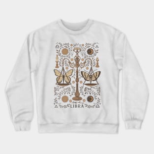 Libra, The Balance Crewneck Sweatshirt